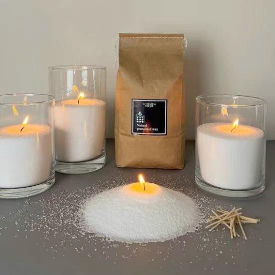 Colored Wax Granules for DIY Candle Making - 1kg Bag