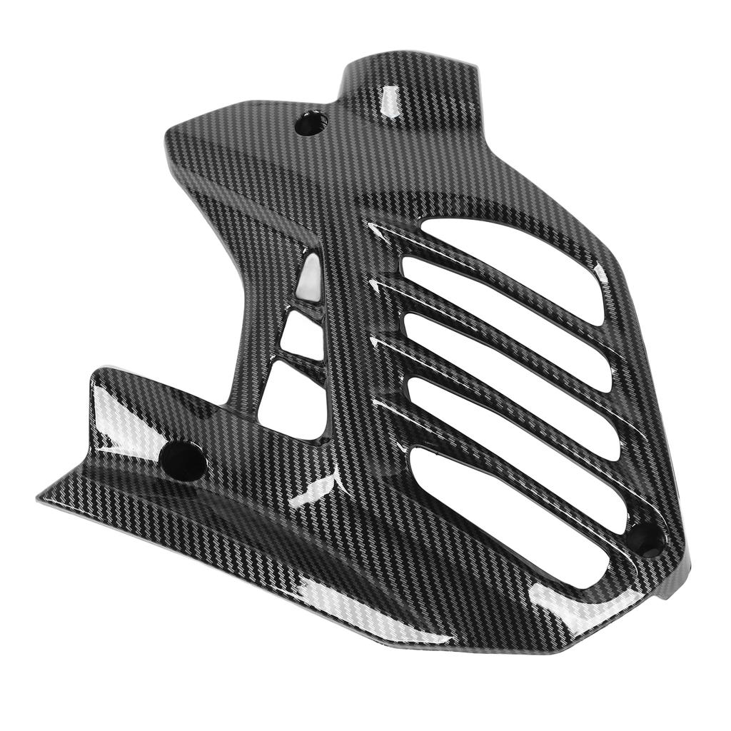 Motorcycle Radiator Guard Carbon Fiber Style Water Cooling Tank Protector Cover for NMAX 125 155