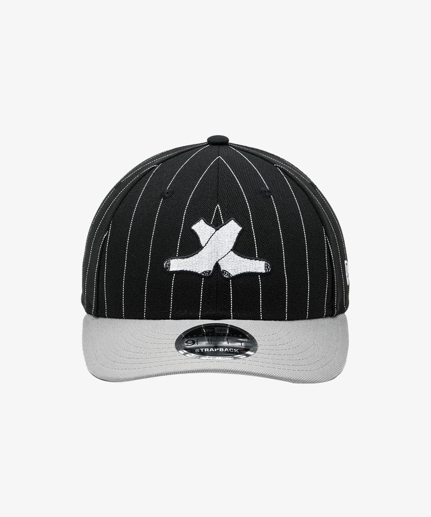 New Era Lp950Vs Am Pinstrp Chiwhico Blk Gry