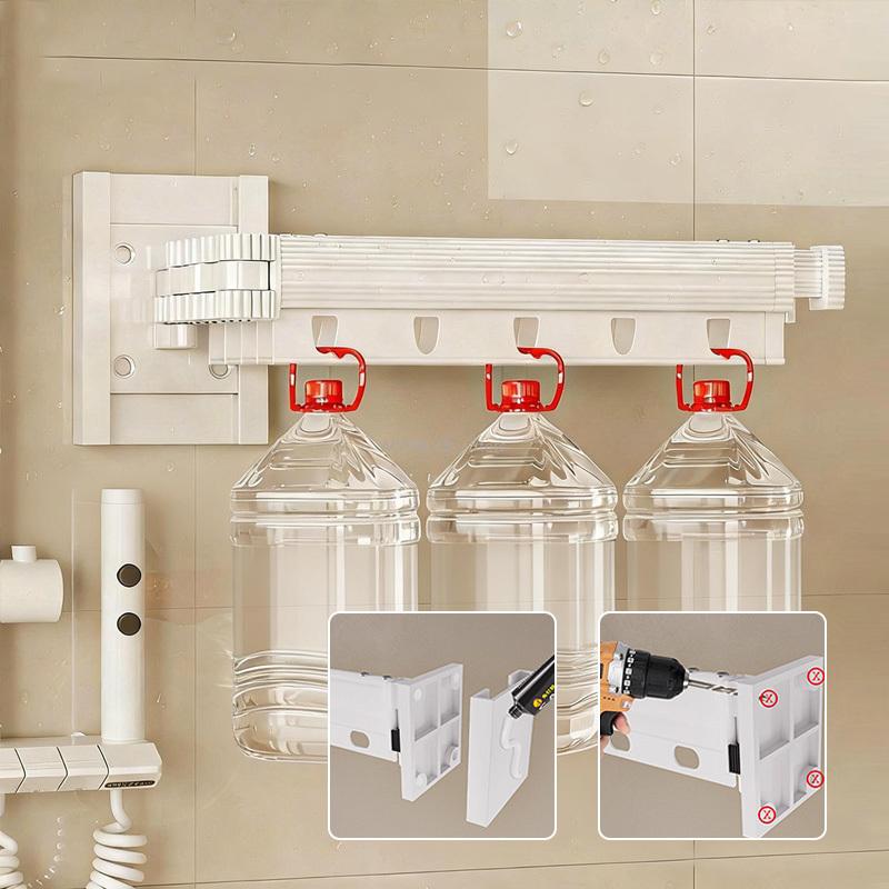 Suction Cup 2/3/4/5 Folding Shower Curtain No Hole Required Waterproof Mold-resistant Toilet Partition Curtain Shower Curtain