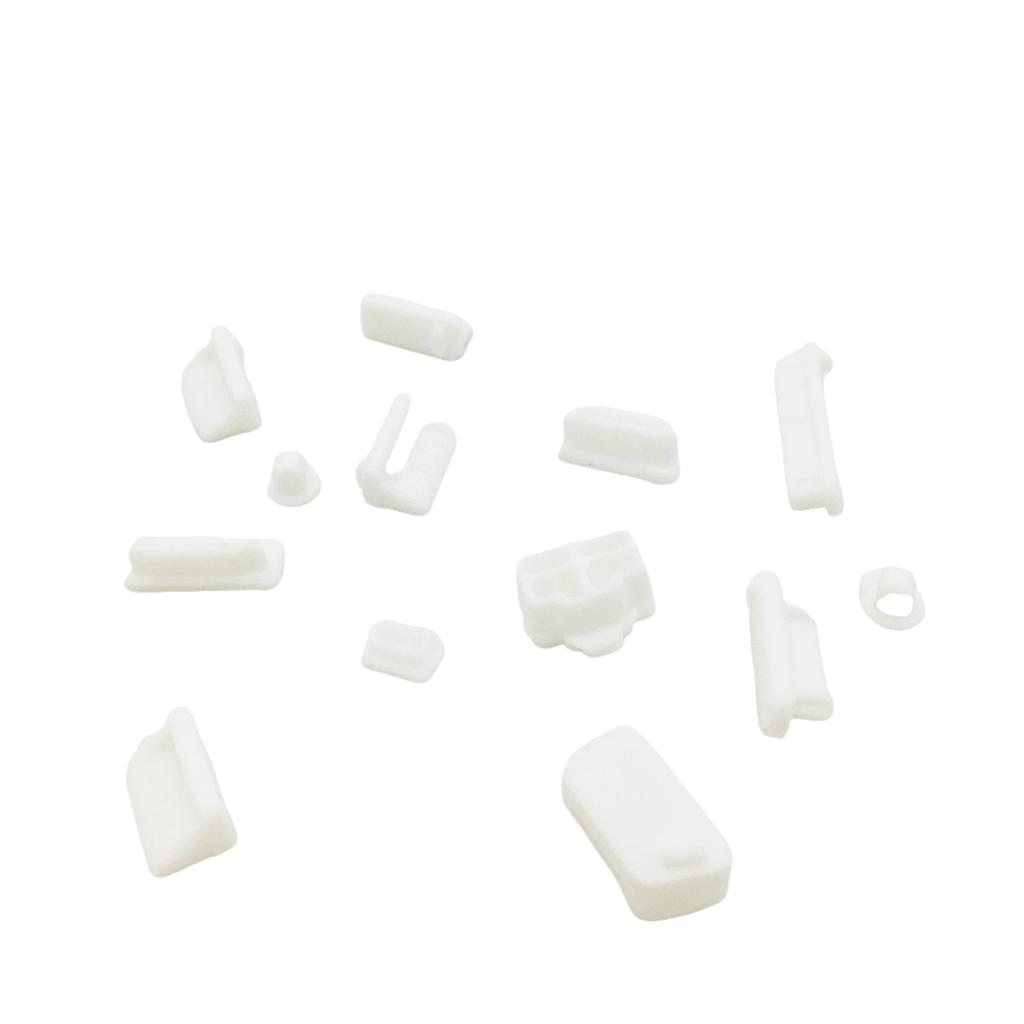 Silicone Anti-dust Plugs Notebook Computer Port Dust Plugs Laptop Port Dust Covers Stoppers HDMI RJ45 USB Port Interface Cover