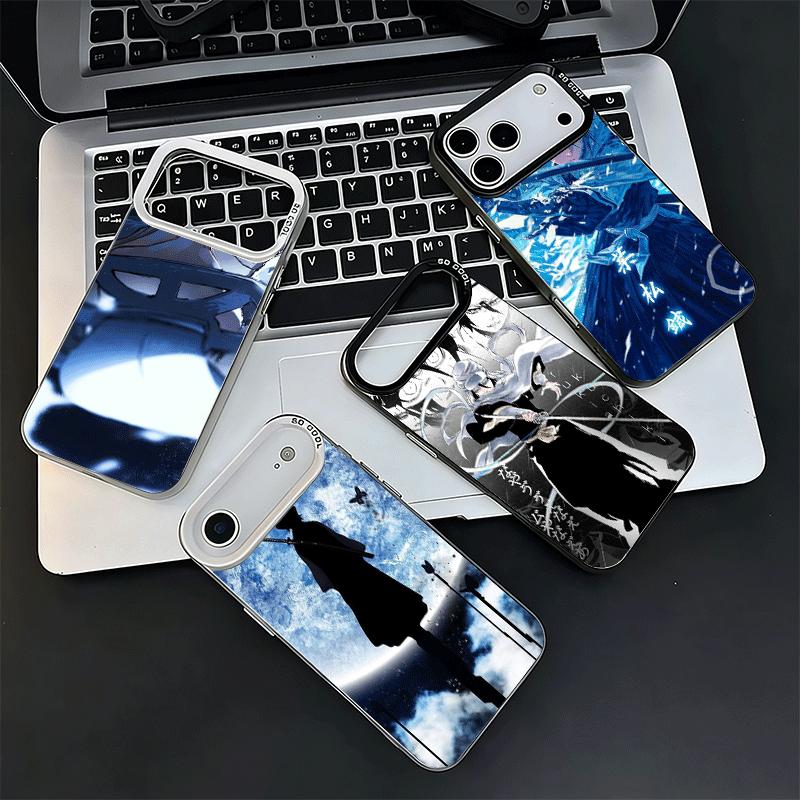 Bleach Kuchiki Rukia Shockproof Phone Case for iPhone 17 Air 16 16E 15 Pro Max 14 Plus 13 Mini 12 Back Cover Anti Fall Fundas