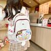 Adorable Kids Unisex Backpack With Comfortable Air Cushion Straps School For