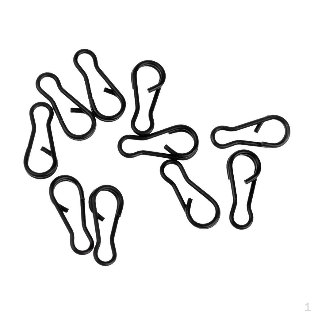 

Clips Carp Fishing Swivels Rings Rigs Links