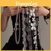 Elegante Corrente de Cintura de Borboleta de Metal Boêmia para Mulheres Acessórios de Vestido Vintage Y2k