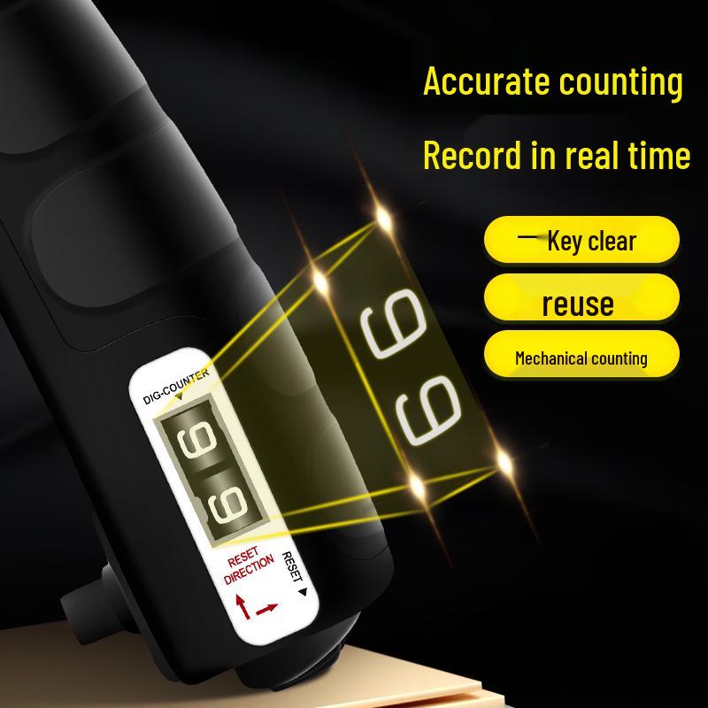 Adjustable Electronic Grip Strengthener for Hand, Finger, Wrist Training & Rehabilitation