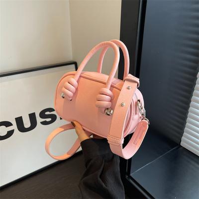 2024 Nova Moda Versátil Nicho Design Boston Bolsa Trendy Bolsa Pequena Requintada Bolsa Crossbody