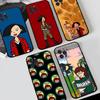 DARIA M-MORGENDORFFER Black Silicone Phone Case For Iphone 17 Air 16 15 14 13 12 11 Pro Max Plus Back TPU