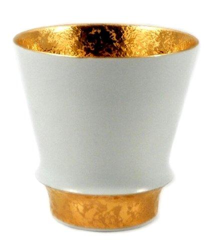 Arita Ware Takumi no Kura Kajiken Kiln Obi Zlatá Platinová Barva Pár brýlí Supreme Shochu 24405 Barva/Obi