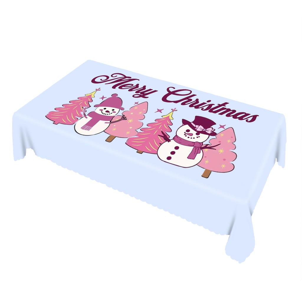 Christmas Tablecloth Rectangular Straight Edge Tablecloth
