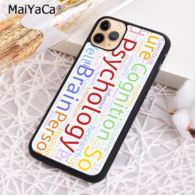 MaiYaCa Impressive Psychologist Profession Phone Case For iPhone 17 Air 16 15 14 plus 12 13 pro max Cover coque