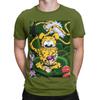 Art Funny Graphic 100 Cotton Tshirt Marsupilami Tops Tees For Unisex