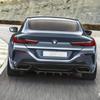23 inch Universal Car Rear Bumper Lip Diffuser Shark Fin Style Bumper Spoiler,Glossy Black