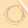 Layer 3 Punk Style Metal Fashion Jeans Chain Accessories Pendant Versatile Pants Key Chain Hip-Hop Waist Chain
