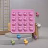 Ente Silikon Weichbonbon Schokolade Süßigkeitenform Keks Kuchen Seife Handwerk Backform Dekoratives Gebäck DIY Werkzeug