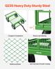 VEVOR Steel Garden Cart, 544 Kg Heavy Duty Pullable Garden Wagon Yard Cart