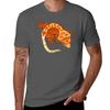 Super Tiger Crested Gecko Tshirt Streetwear Print Tee Shirt