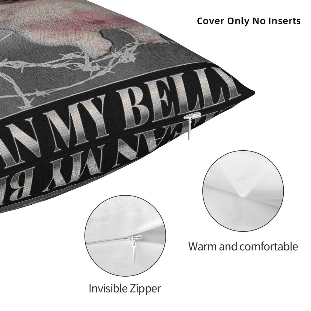 Funny Pibble Meme Wash My Belly Clean My Belly Meme Pillow Cover Cushion Cover Fashion Pillow Case For Wedding Party Home Decor