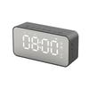 Haut-parleur Bluetooth sans fil IA Intelligente Réveil Miroir Radio Carte Audio Mini Extérieur Cadeau