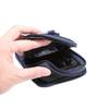 Nylon Mobile Phone Waist Bag with Double Zippers for Men