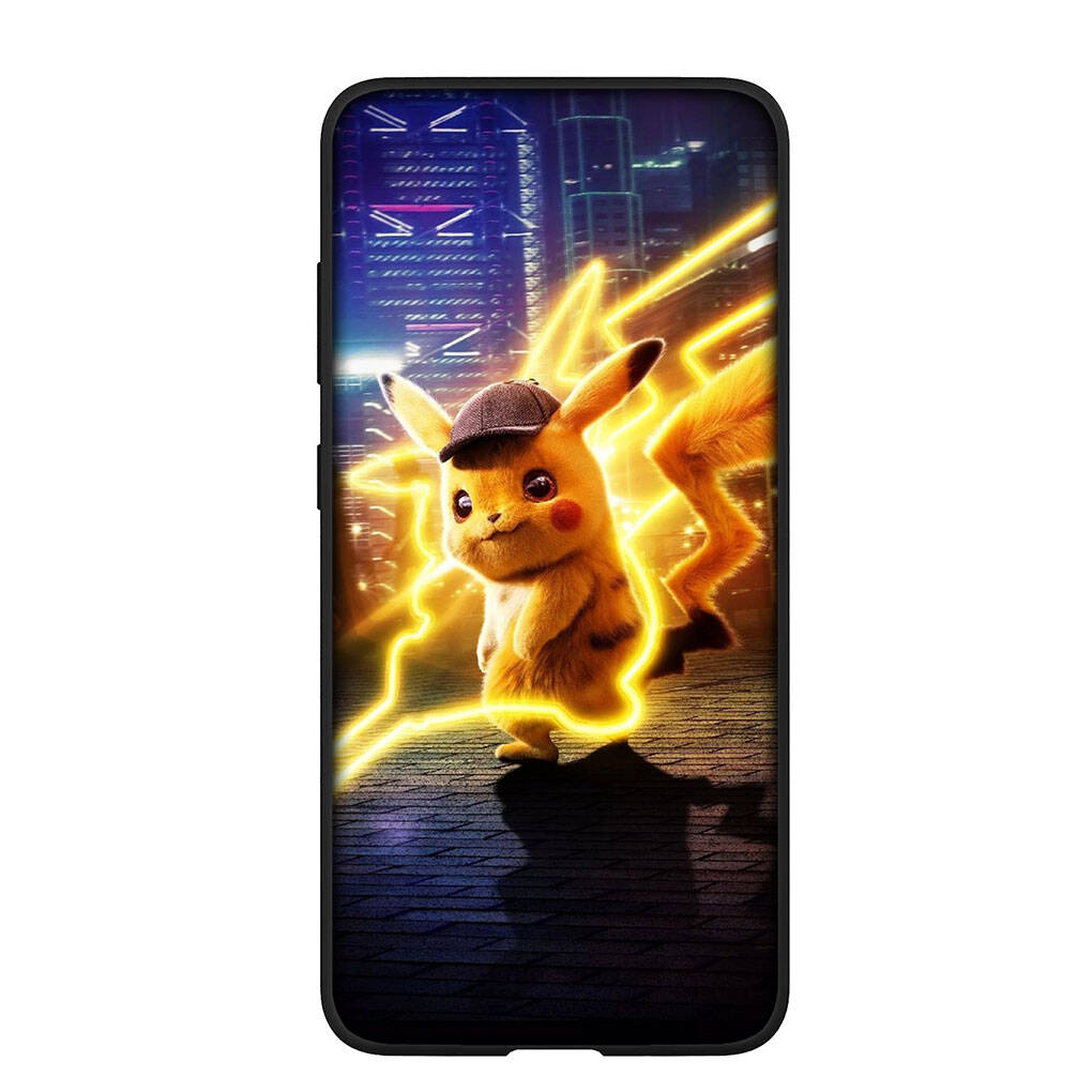 Phone Case for iPhone 17 16 15 Plus Xiaomi Poco F8 F7 X7 X6 M8 C85 C75 Redmi Note 14 12 11 13 Pro Max A4 14C 13C 15C Pokemon Pikachu Mew Mewtwo Cover