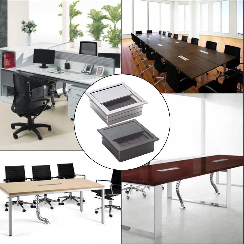 Wire Parts Cable Hole Cover Accessories Replacement Spare Square Brand New High Quality Long Lasting Practical