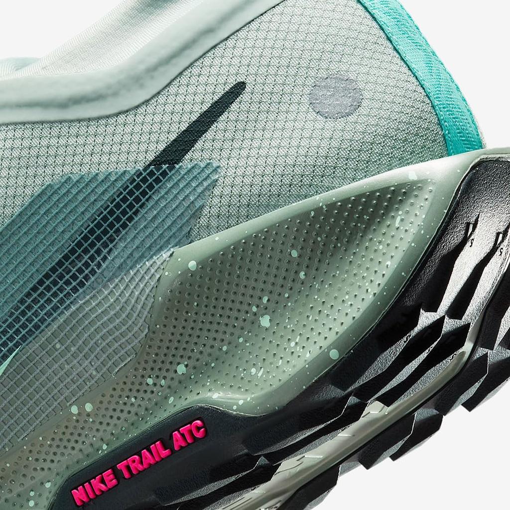 Nike Pegasus Trail 5 Clay Size GORE-TEX, Green/Light Silver/Mint Foam/Seaweed, FQ0908-013, 26.5cm