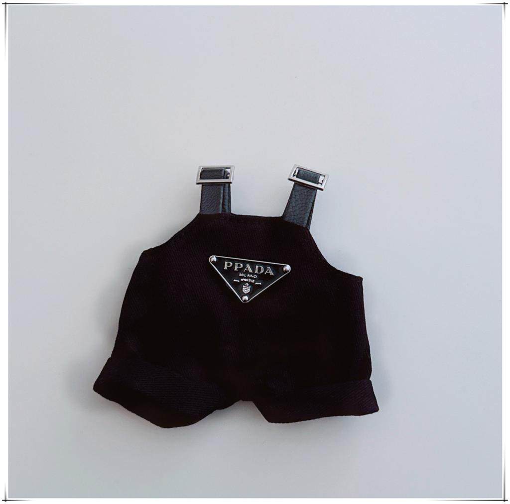 Для 17см v1v2 Лабубу Одежда Лабубу Сидящий Праздничная шляпа Нагрудник Штаны Обувь Аксессуары для кукол Милое украшение Игровые игрушки