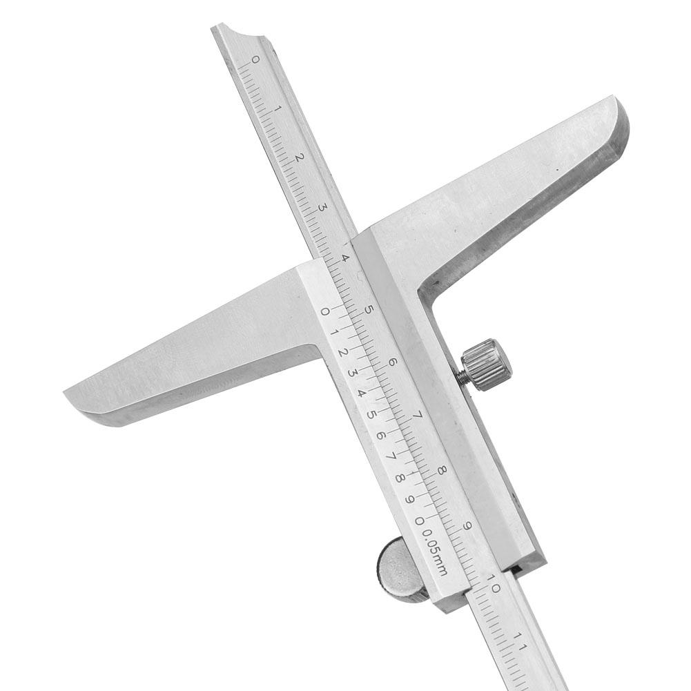 1 Pcs High Stainless Steel Depth Vernier Caliper for NaMachinery Process(0~150mm)