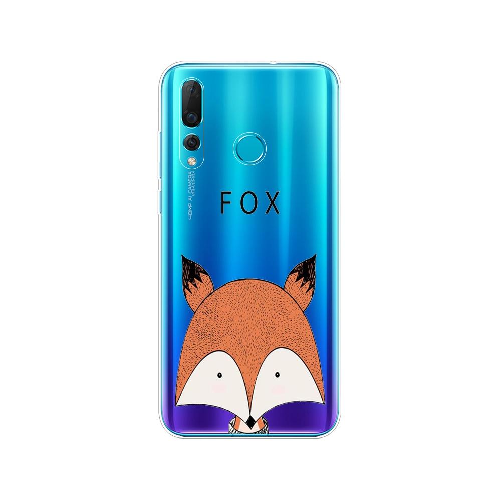 Mobile Silicon Phone Bag Case For Huawei Nova 4 4e Case Soft TPU Back Phone Cover For Nova4 nova4E Cover Protective Back Cover