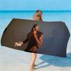 Frank Oceans Blonde Channel Orange Music Art Quick Drying Beach Towels Are Suitable For Swimming Pools Camping Yoga And The Gym