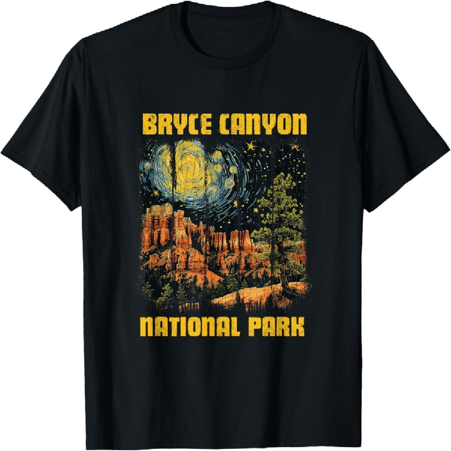 Bryce Canyon Shirt - Bryce Canyon National Park T-Shirt XXXXXL разноцветный