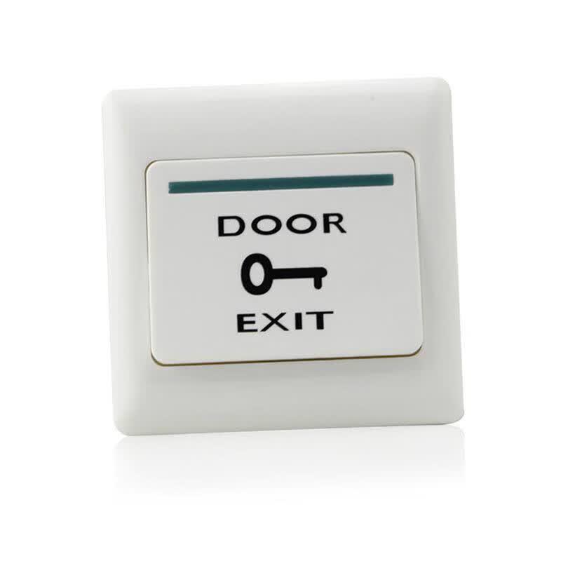 86 Type Concealed Access Control Exit Button Panel