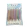 Disposable Crystal Mini Eco Friendly Portable Cosmetic Lipstick Lip Gloss Applicator Makeup Tool Exfoliator Scrub Lip Brush