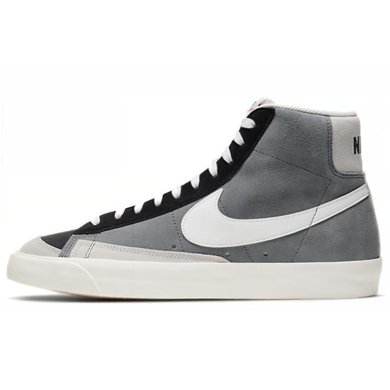 Nike Blazer Mid 77 Vintage 'Cool Grey Black' Sneakers Skateboard Shoes CI1167-001