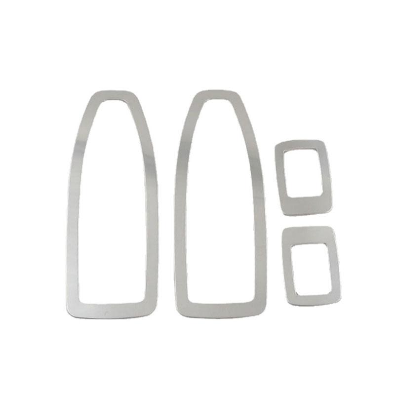 

4 шт./набір для BMW F30 F34 320 328I GT 2013-2016 нержавіюча сталь Інтер єр автомобіля двері вікна перемикач кришка декоративна наклейка срібний