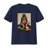 poster Erykah Badu signature T shirt black Short sleeve All sizes S 5Xl 1F920 vintage Washed Breathable designer clothes