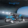 Remote Control 2.4G 2 In 1 Land Air Fly Motorcycle Four-axis Drone Racing Stunt Motorcycle Toy