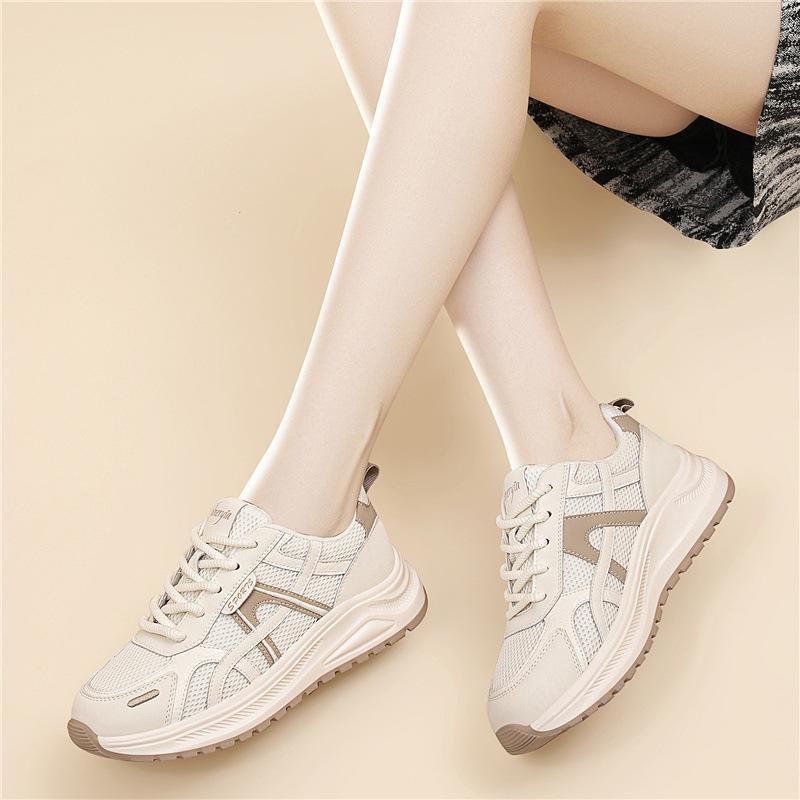 

Korean version shows small and heightening sports shoes, lightweight new platform fashion running casual shoes, dad shoes and women s shoes 35