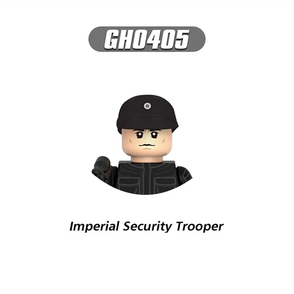 LK0003 Bantha Byggklossar G0154 Kit Fisto G0157 Darth Desolous Klossar Leksaker