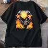 Autisme Meme T-shirt Casual Katoen Korte Mouw T-shirt Humor Geprint Retro Korte Mouw T-shirt Unisex Streetwear Tops