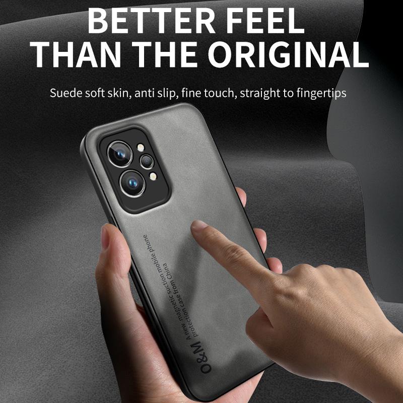 Custodia Magnetica in Pelle di Lusso Per Xiaomi Mi 12 11T 10T 9T Pro 11 Lite 5G NE Mi13 12 Mi11T POCO X3 NFC Pro Cover Con Piastra Metallica
