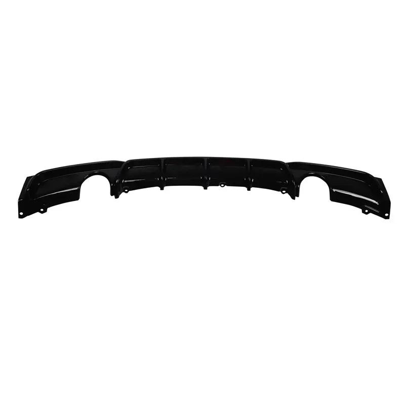 MagicKit ДЛЯ 2012-2018 BMW F30 F31 M SPORT ДВОЙНЫЕ ВЫПУСКНЫЕ ТРУБЫ ЗАДНИЙ БАМПЕР ДИФФУЗОР ГУБА как