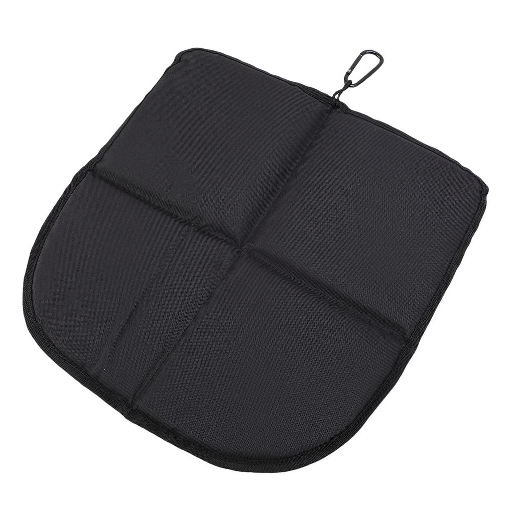 Sitting Pad Water Proof Thickened Folding Sit Pad for Backpacking Outdoor with Hanging Hook