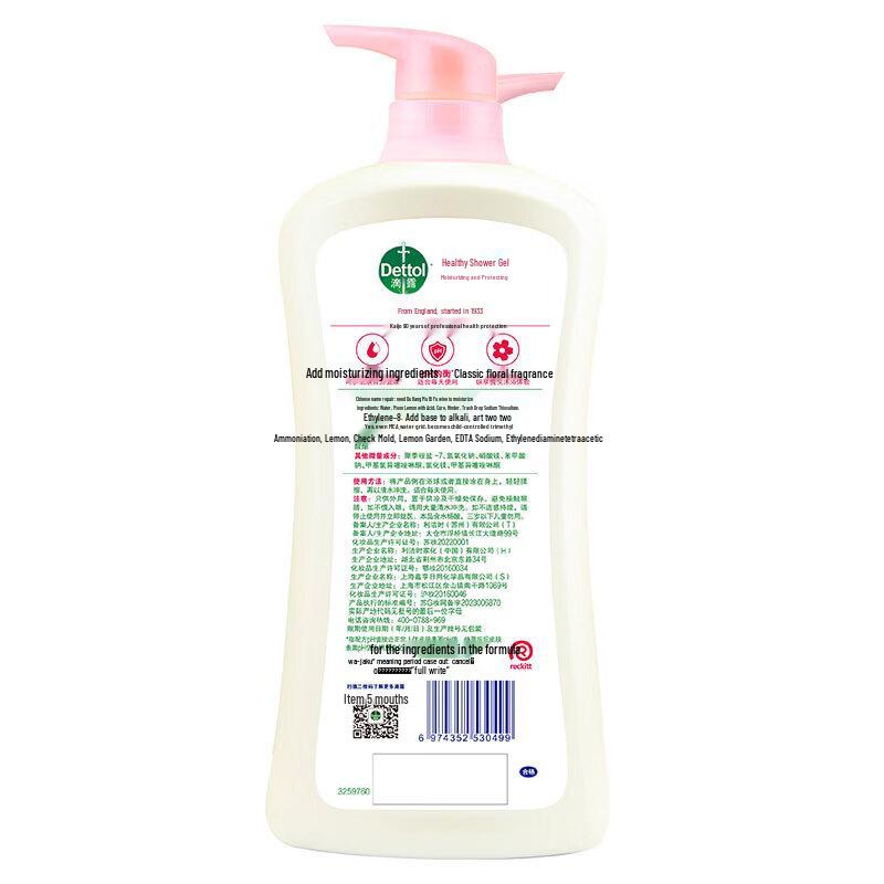 Dettol Healthy Feuchtigkeitsspendendes Duschgel