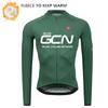 Bike Team  Winter Long Sleeves Cycling Clothing Men's Thermal Fleece Cycling Jersey Set Moutain Road Bike Uniform