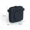 Lightweight Protective Camera Bag for WIDE EVO/SQ Instantly Photography with Quickly Access Zippers Design Shoulder Bag