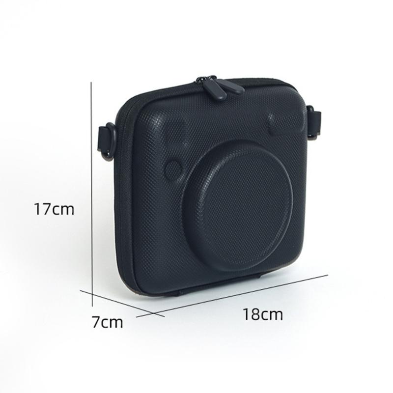 Lightweight Protective Camera Bag for WIDE EVO/SQ Instantly Photography with Quickly Access Zippers Design Shoulder Bag