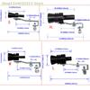 S/M/L/XL Vehicle Tuning Device Exhaust Pipe Turbo Sound Whistle Sound Simulator Car Turbo Sound Whistle Car