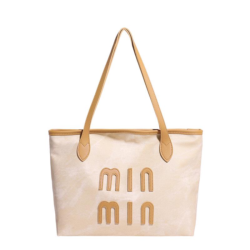 Large Capacity Women's Tote Bag - 2025 New Autumn/Winter Collection: Versatile & Stylish Shoulder Bag